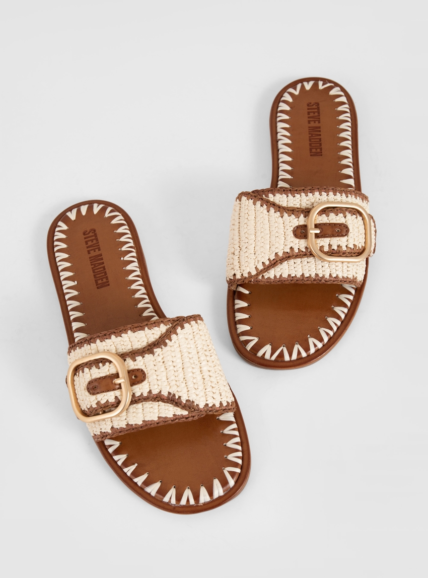 Steve Madden Seabreeze Sandals - Tan