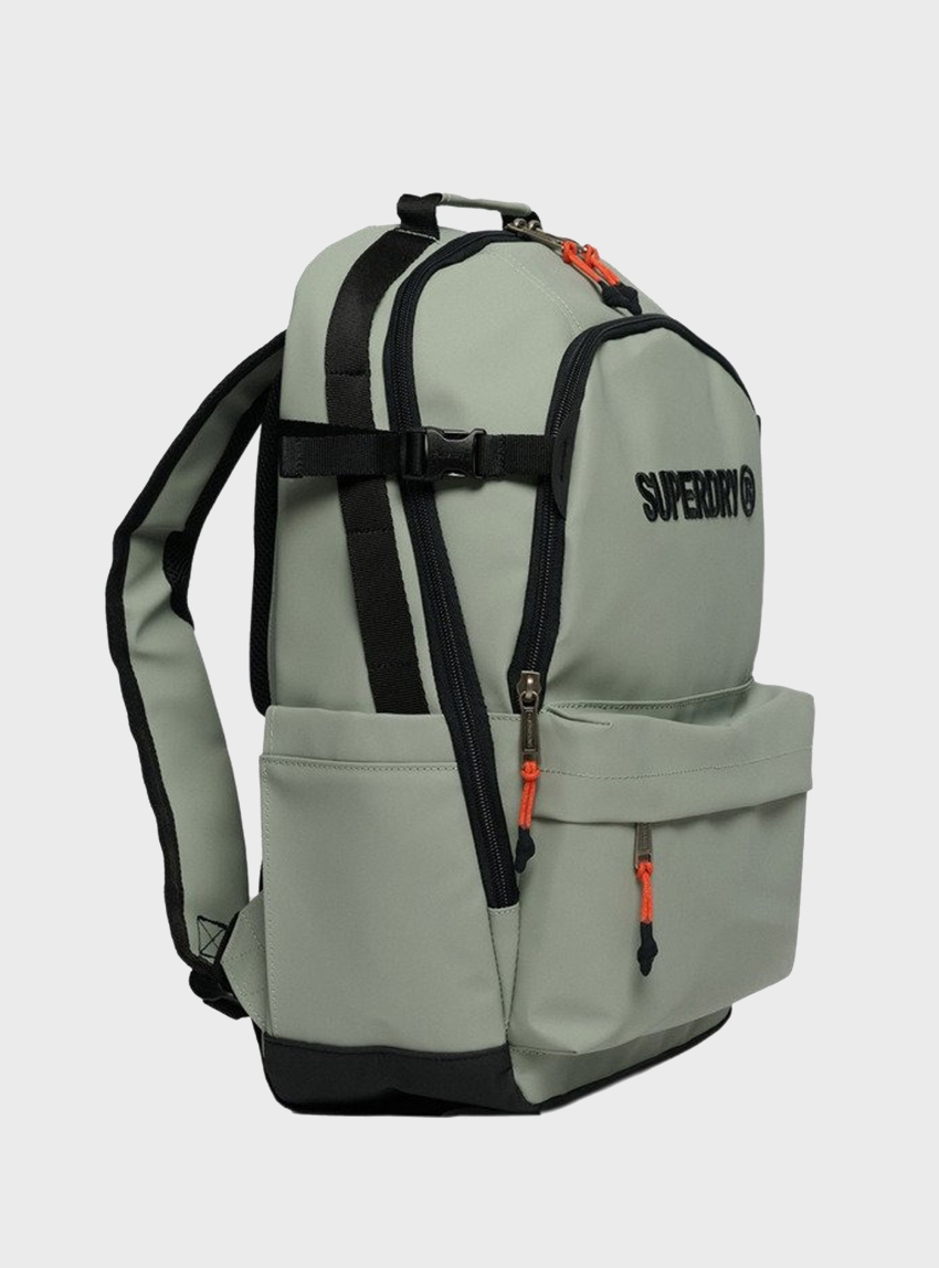 Superdry Utility Tarp Backpack - Green
