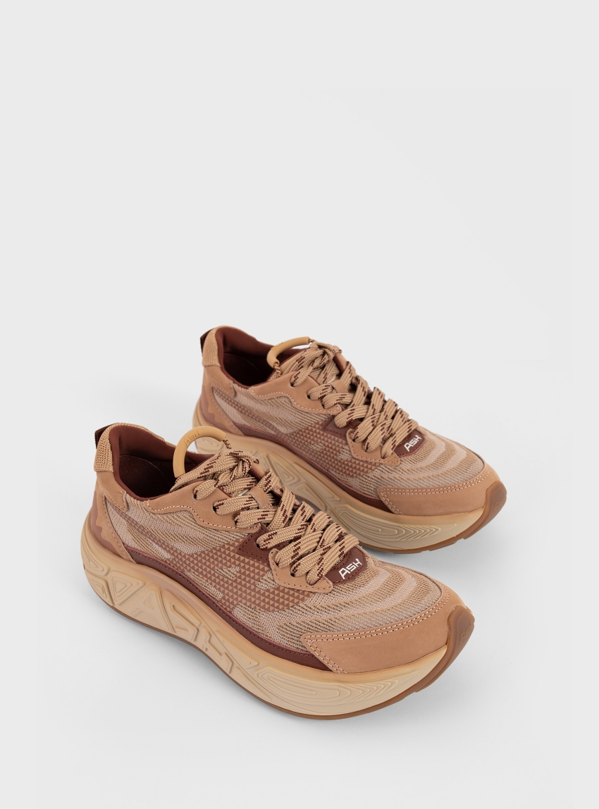 Ash Eagle Sneakers - Beige