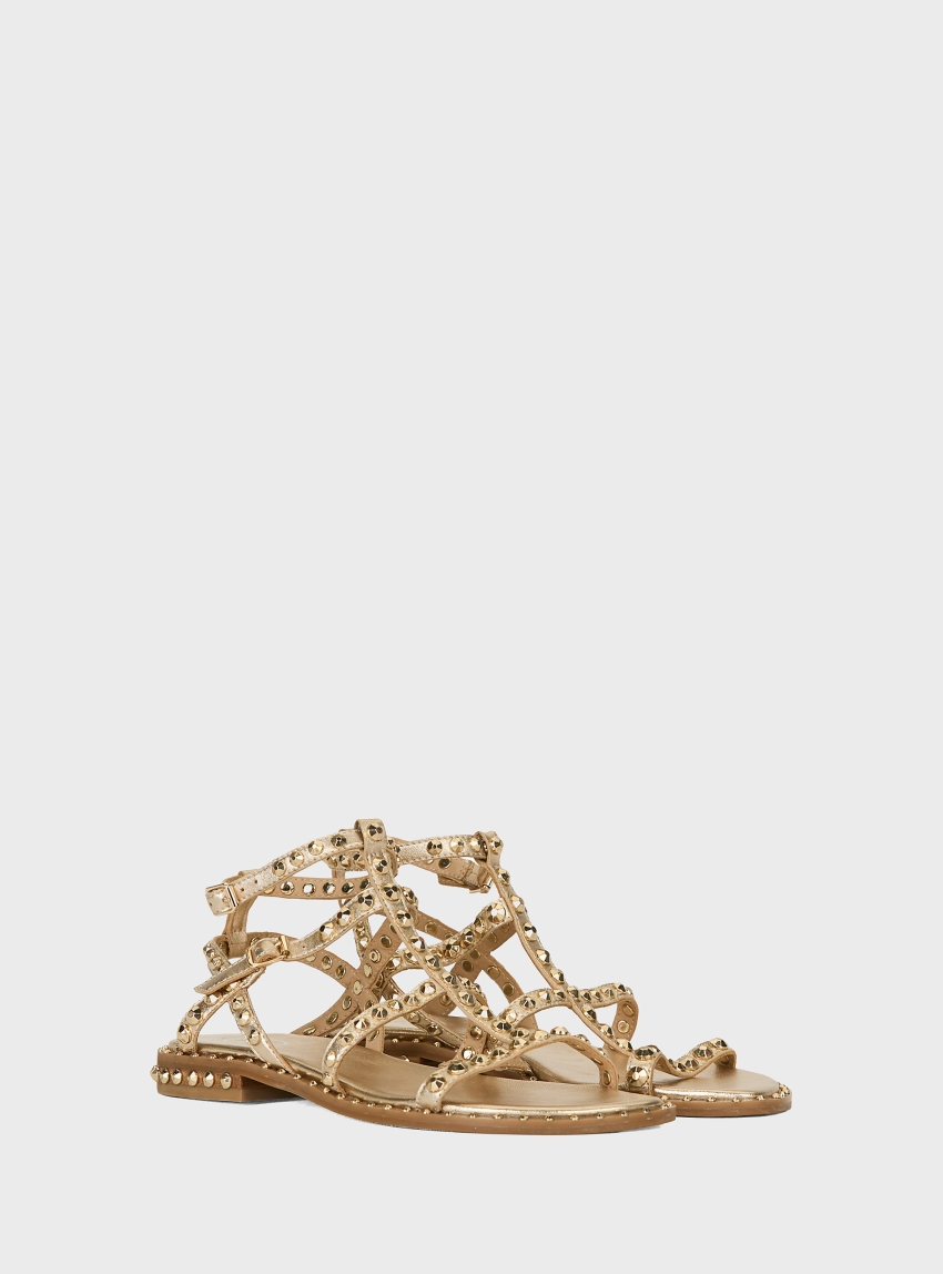 Ash Precious Sandals - Gold
