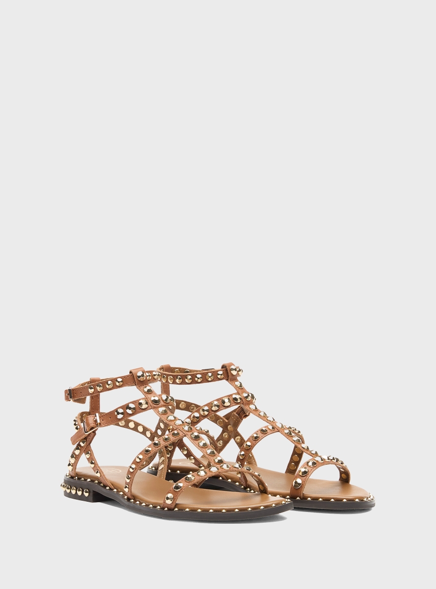 Ash Precious Sandals - Rust