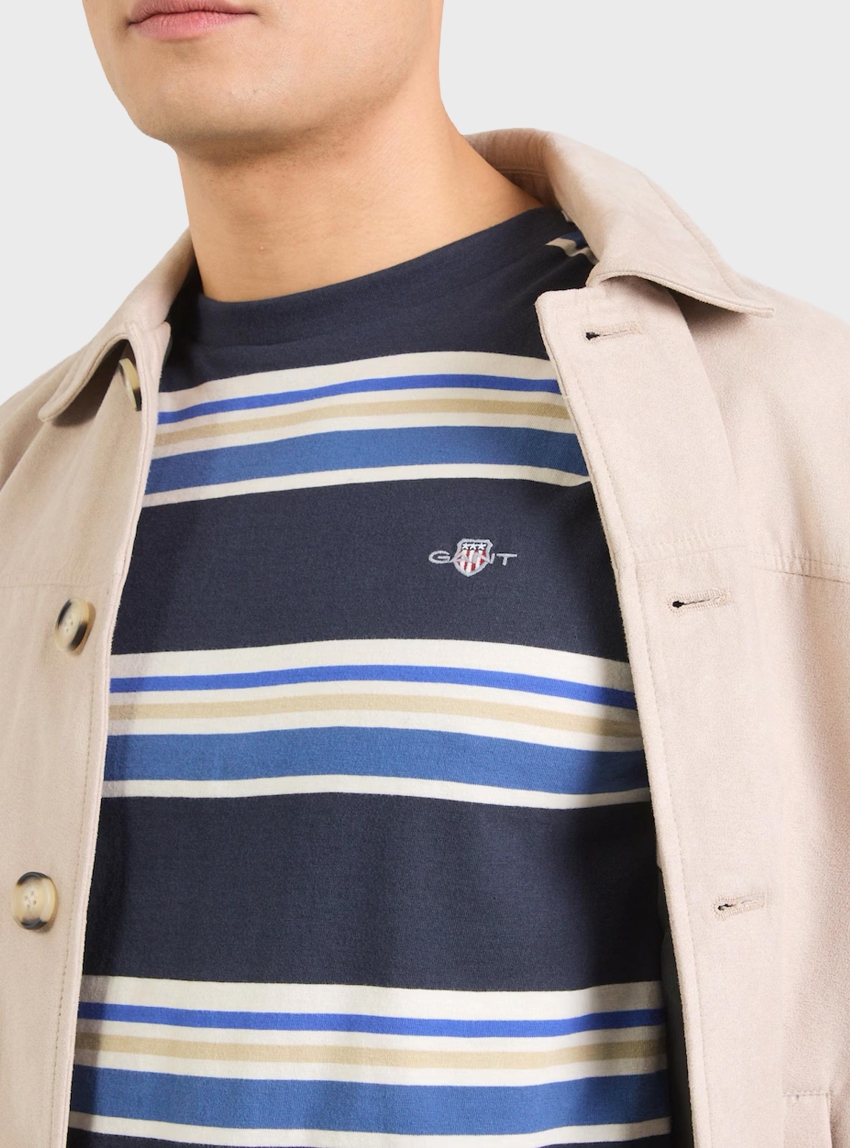 Gant Pima Cotton T-Shirt - Blue