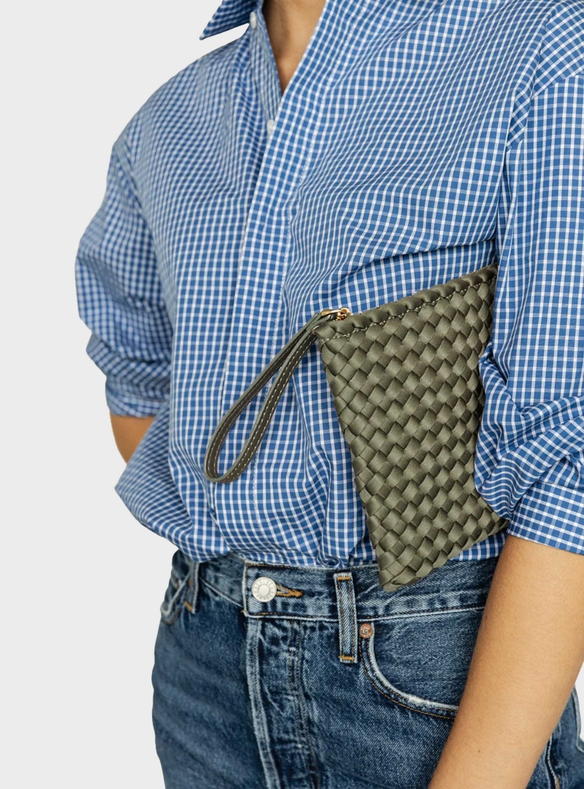 Marrea Clutch - Olive