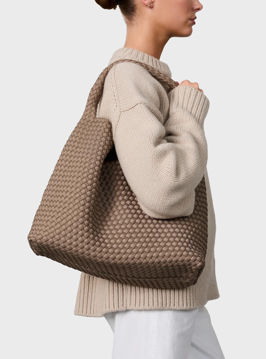 Marrea Large Bucket - Taupe