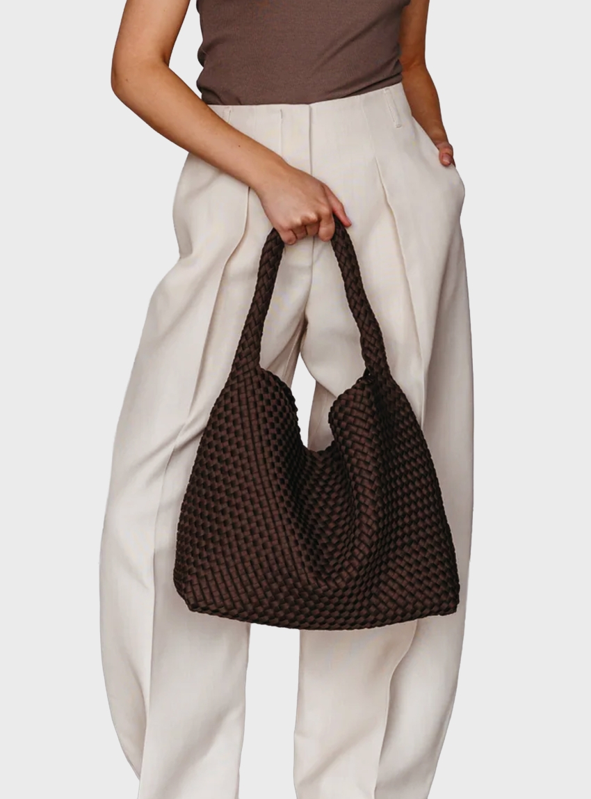 Marrea Large Bucket - Dark Brown