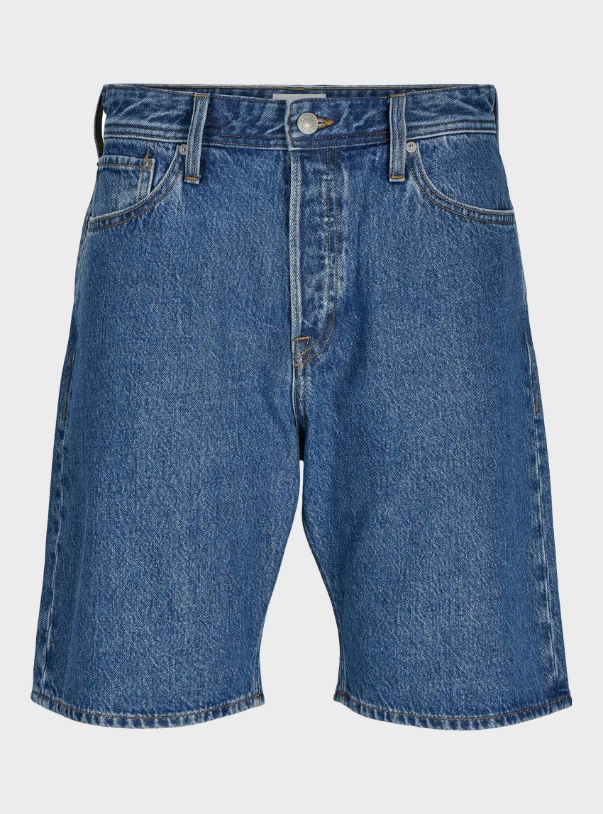 Jack & Jones Alex Original Shorts Am 300 - Stonewashed Denim