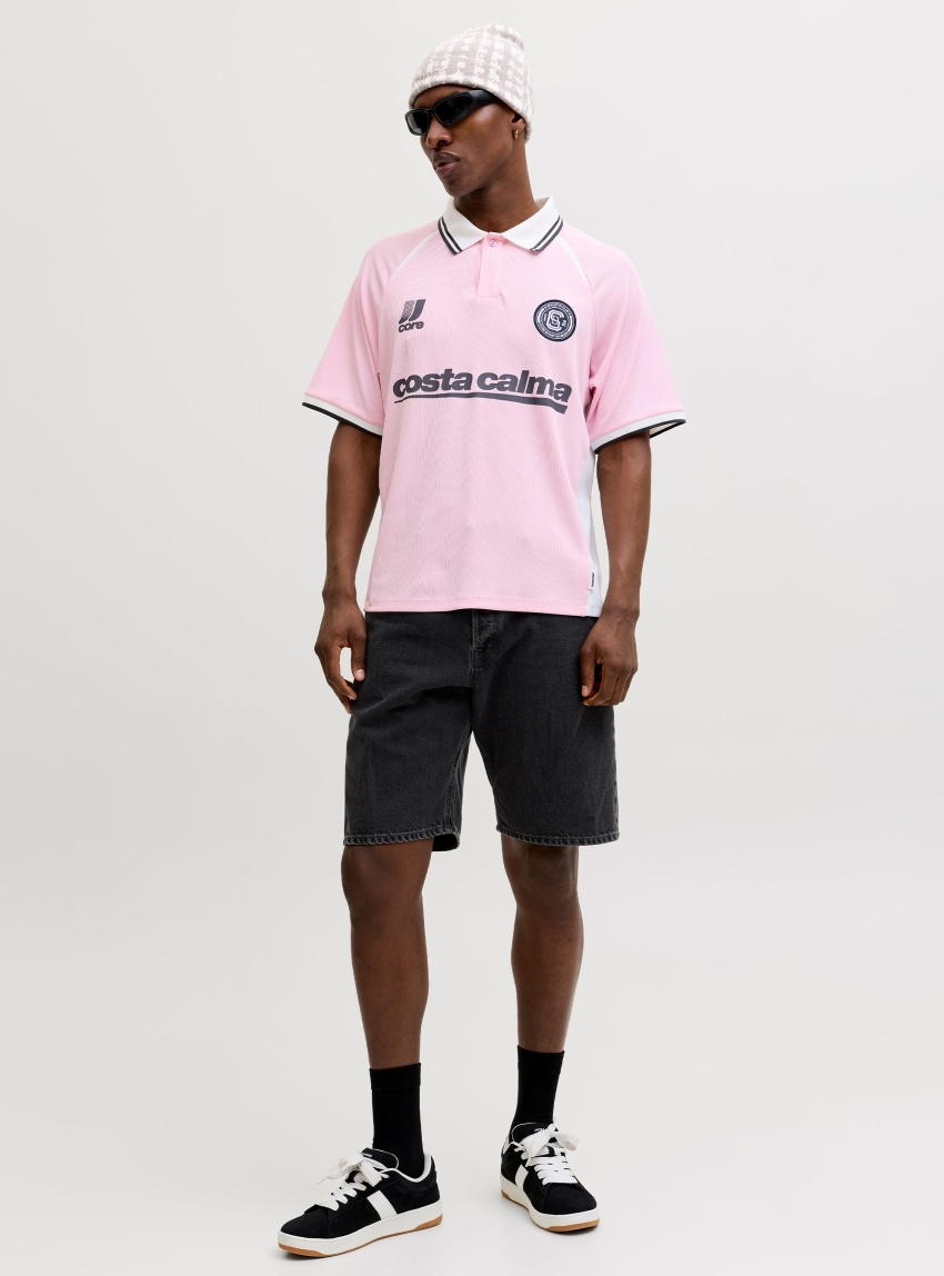 Jack & Jones Alex Original Shorts Am 300 - Black Denim