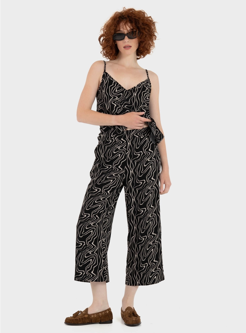 Vero Moda Easy Joy V-Neck Singlet - Black
