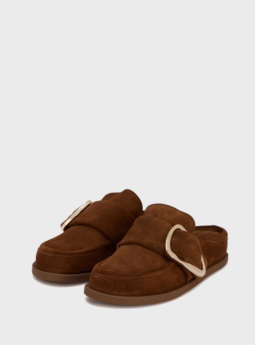 Inuikii Mule Soft - Brown