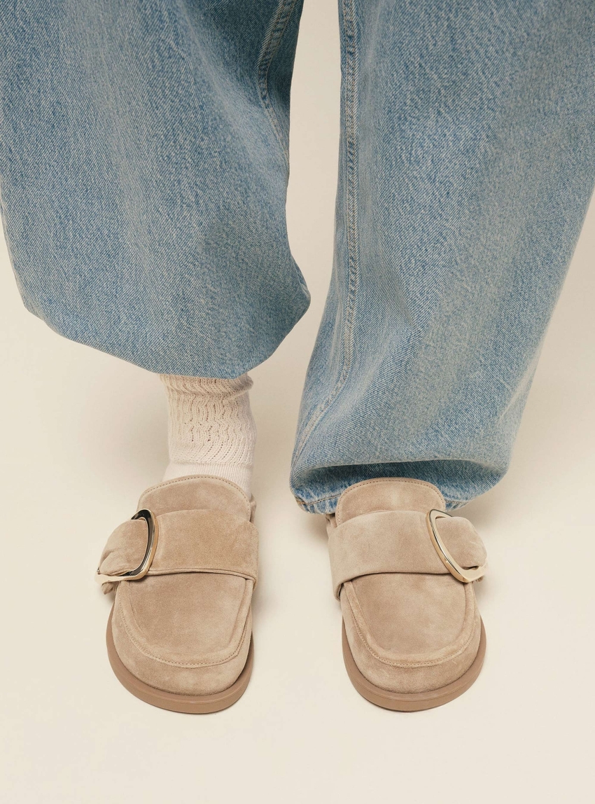 Inuikii Mule Soft - Beige