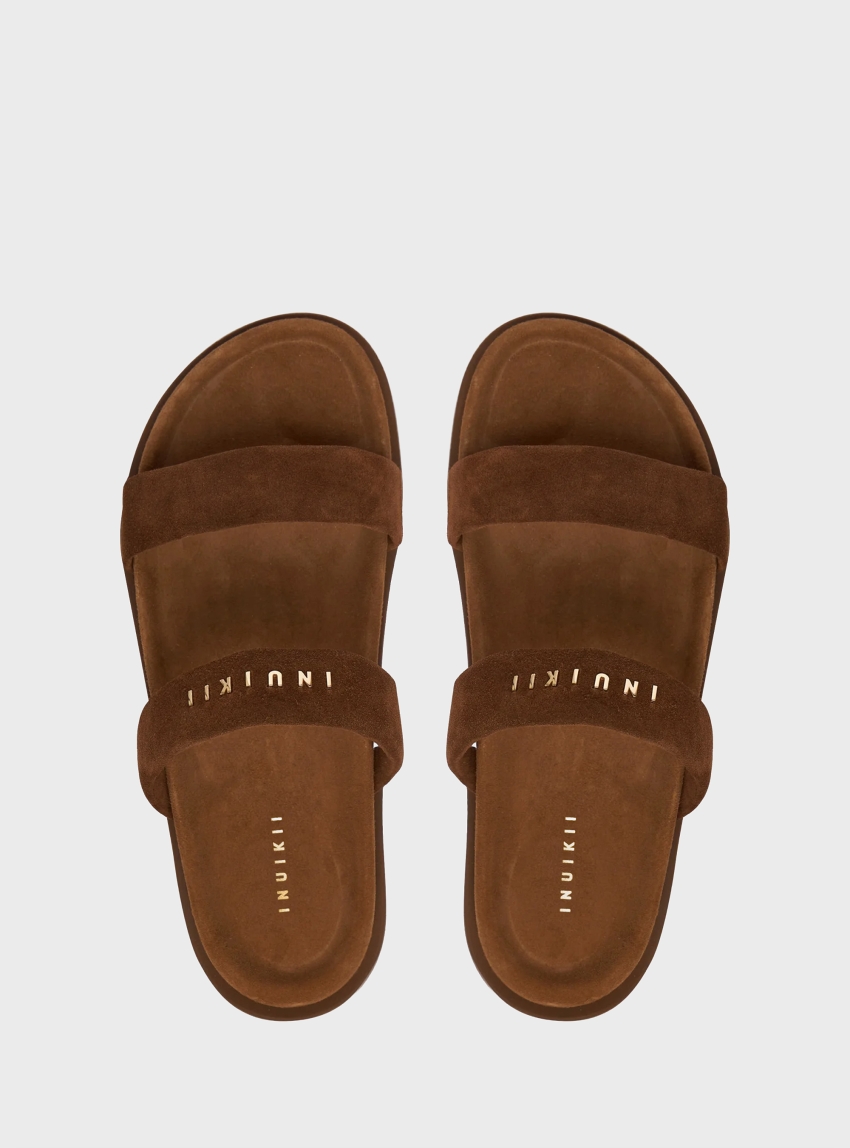 Inuikii Slaps Sandals - Brown