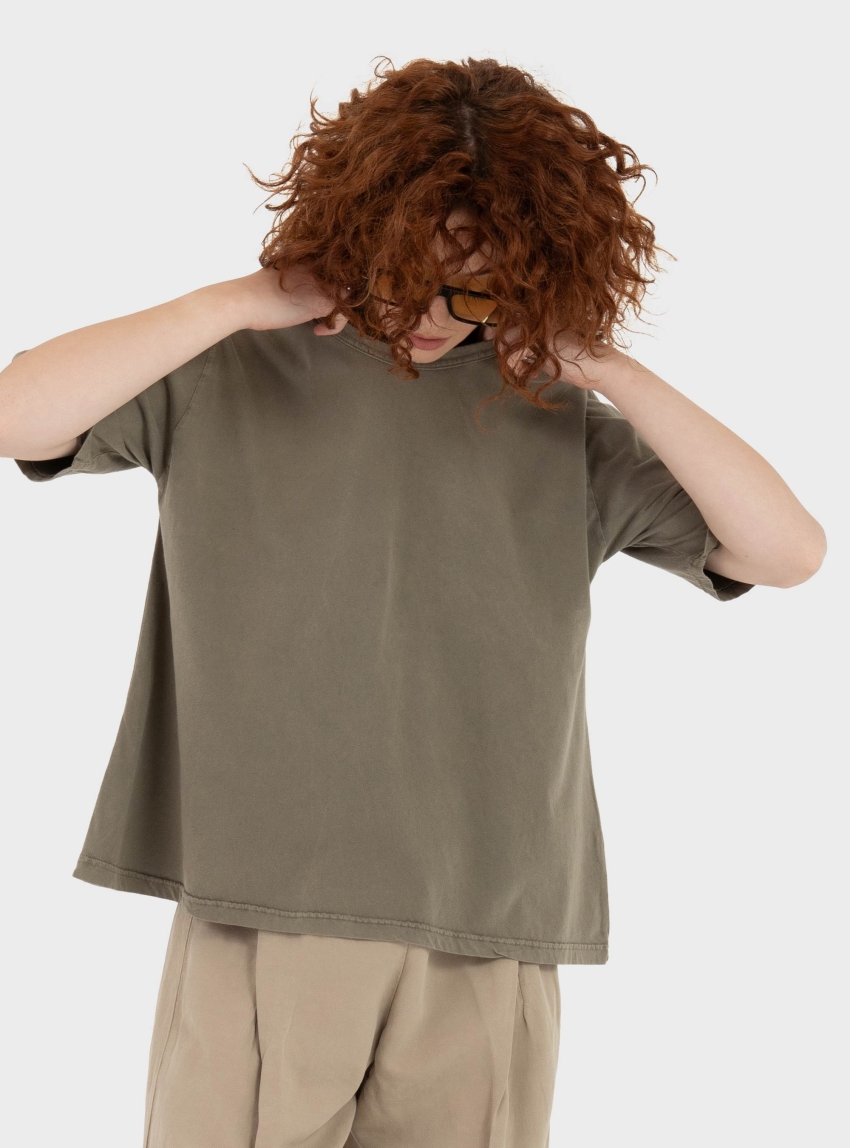 Four Minds Relaxed T-Shirt - Taupe