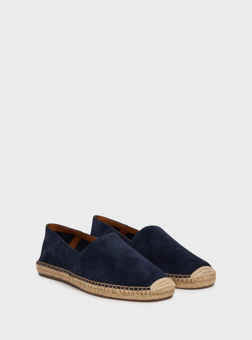 Polo Ralph Lauren Cevio Suede Espadrilles - Navy