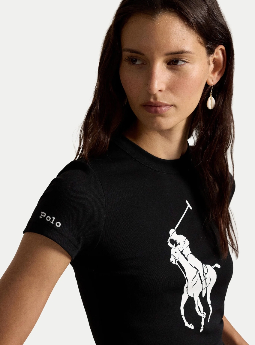 Polo Ralph Lauren Big Pony T-Shirt - Black
