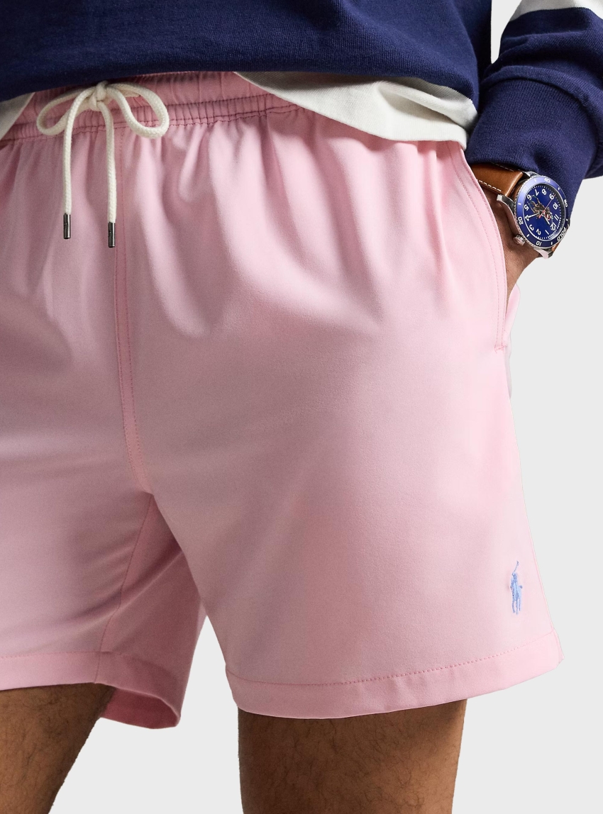 Polo Ralph Lauren 14.5 Cm Traveller Swimming Trunk - Pink