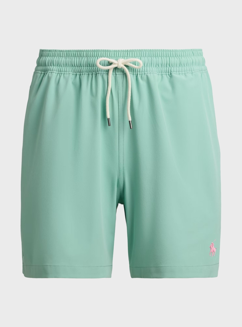 Polo Ralph Lauren 14.5 Cm Traveller Swimming Trunk - Aquamarine