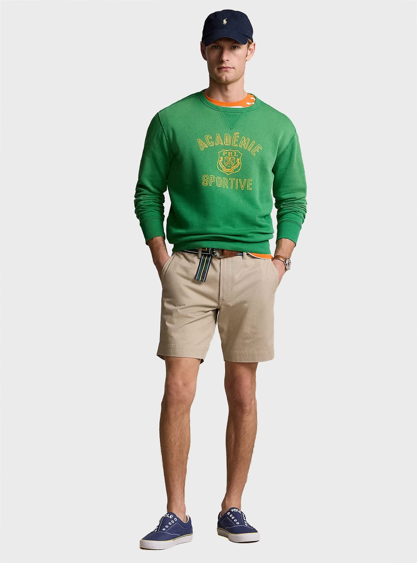 Polo Ralph Lauren 20.3 Cm Straight Fit Stretch Chino Shorts - Beige