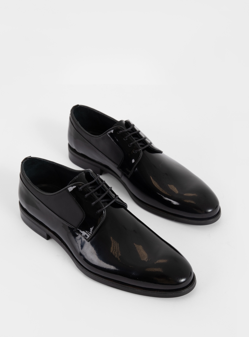 Philippe Lang Derby Shoes - Black