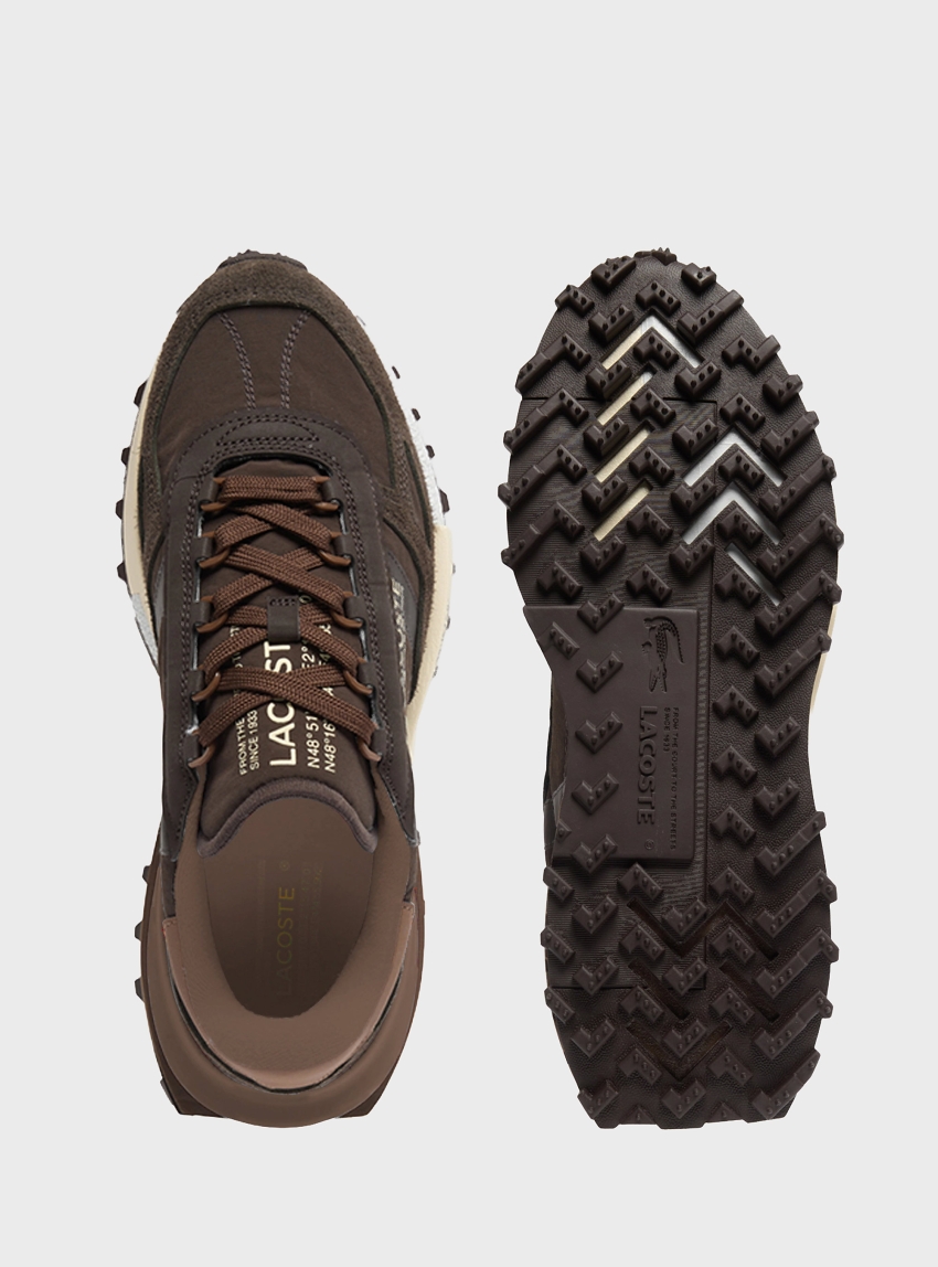 Lacoste Elite Active Sneakers - Dark Brown