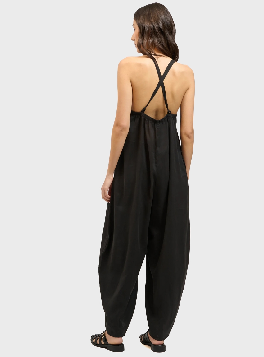 Collectiva Noir March Jumpsuit - Black