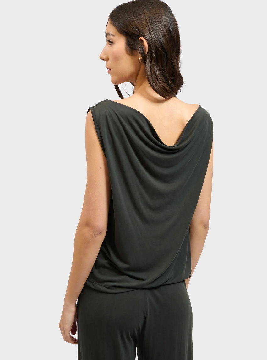 Collectiva Noir Bella Top - Black