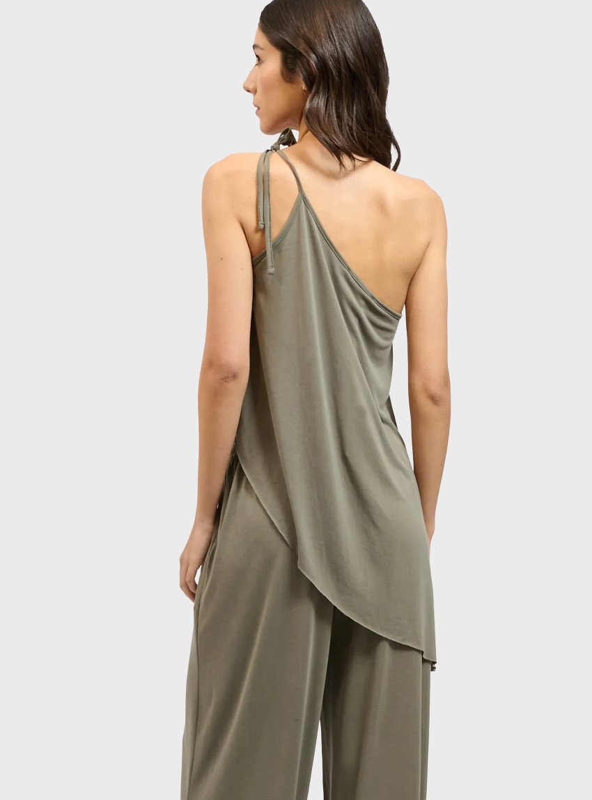 Collectiva Noir Lumen Top - Khaki