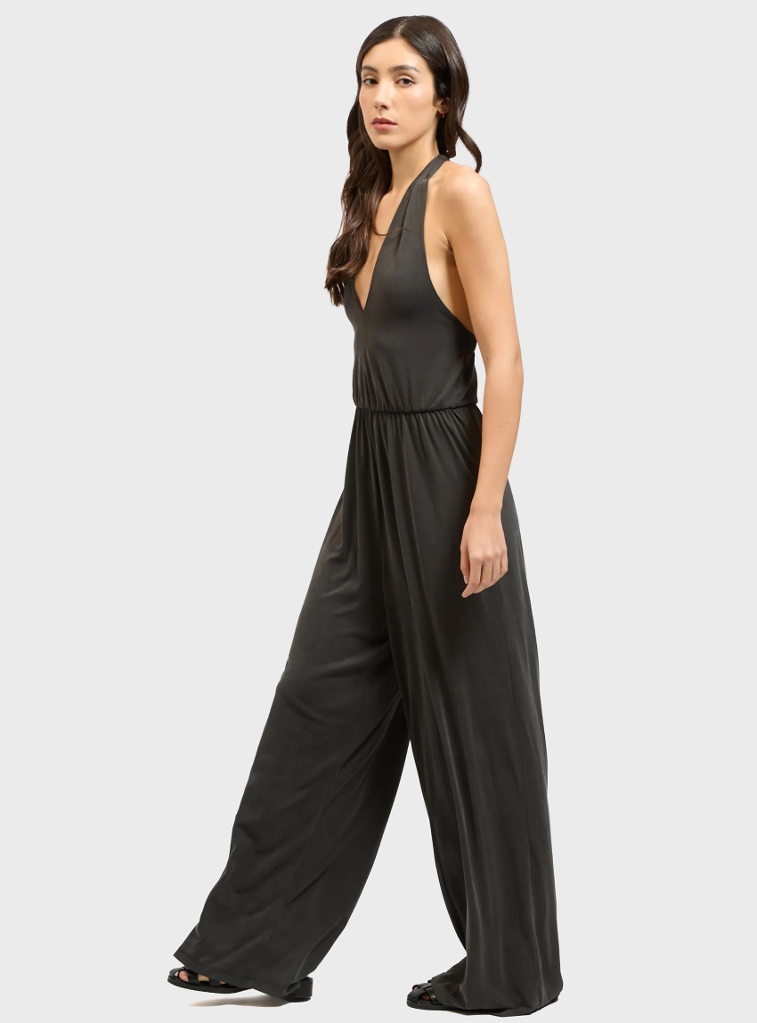 Collectiva Noir Fresia Jumpsuit - Black