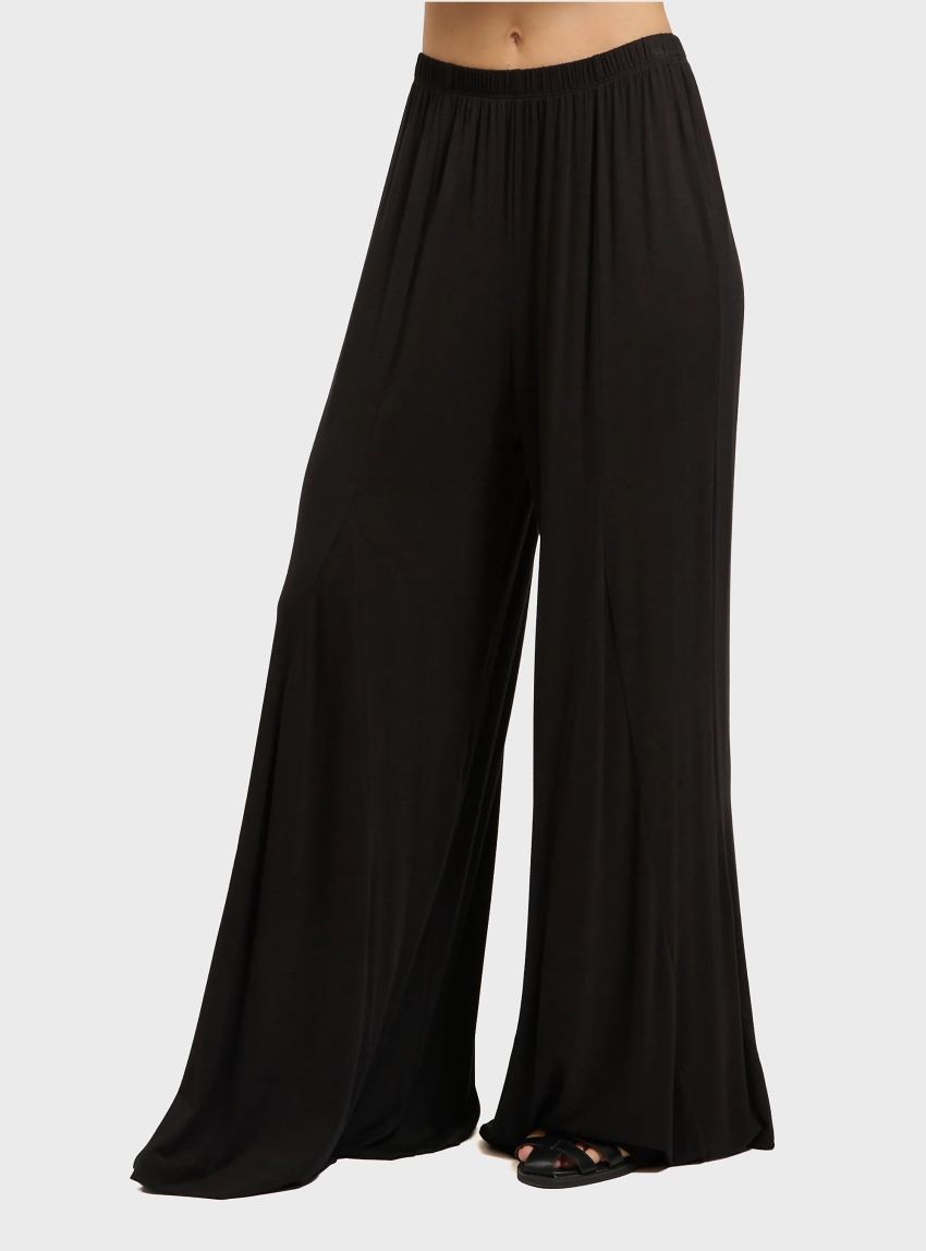Collectiva Noir Jasmine Pants - Black