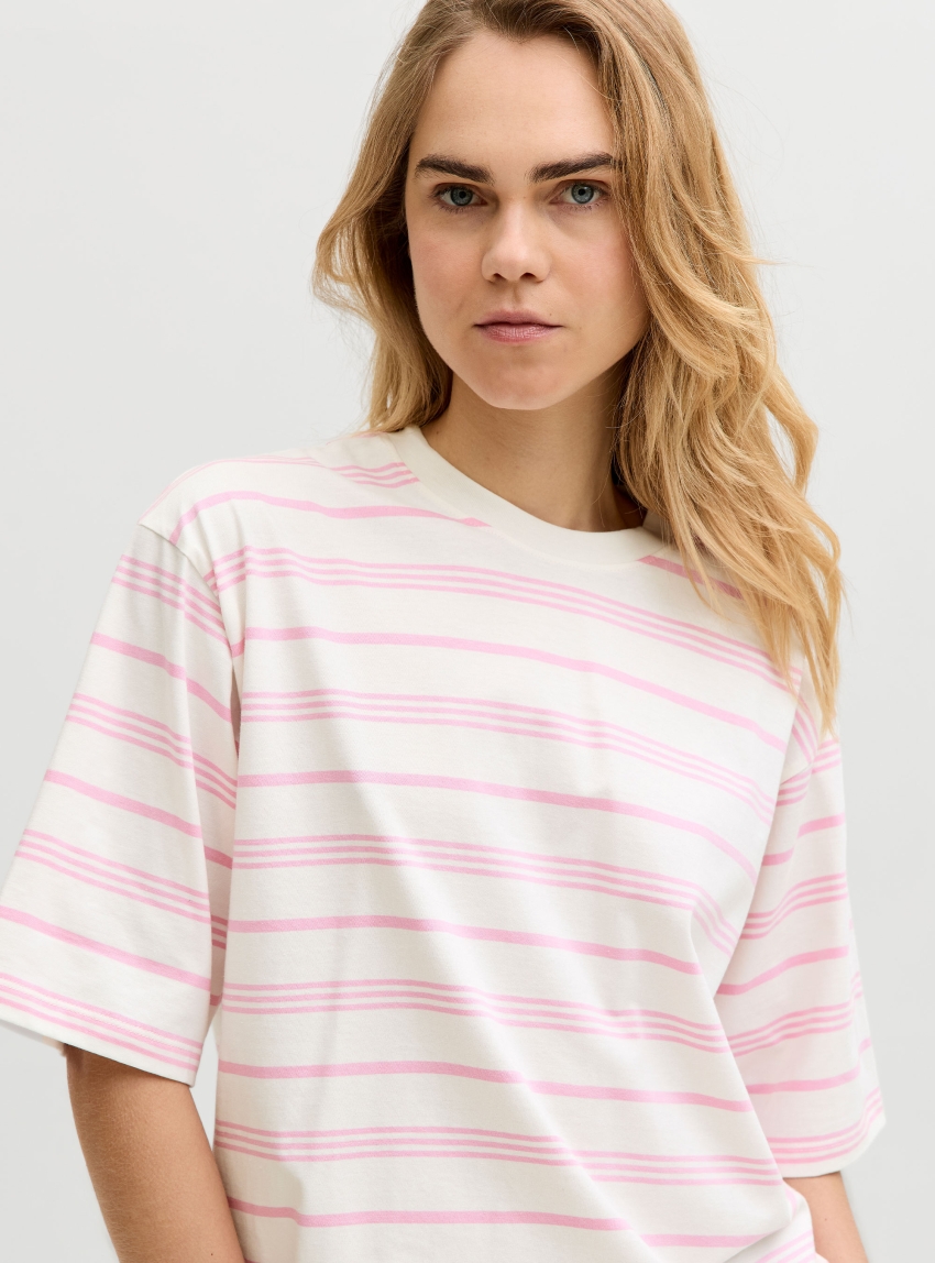 JJXX Raya Loose Tee - Pink
