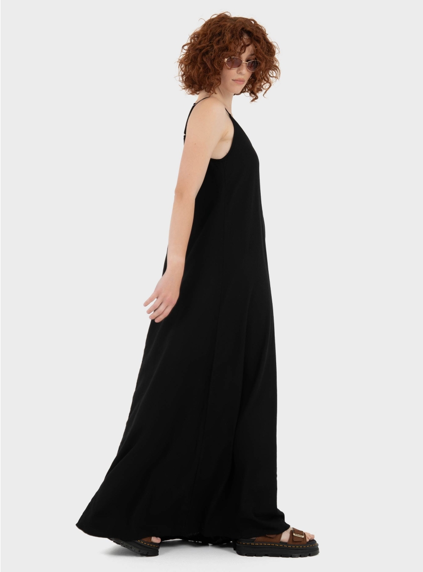 Only Goa Strap Maxi Dress - Black