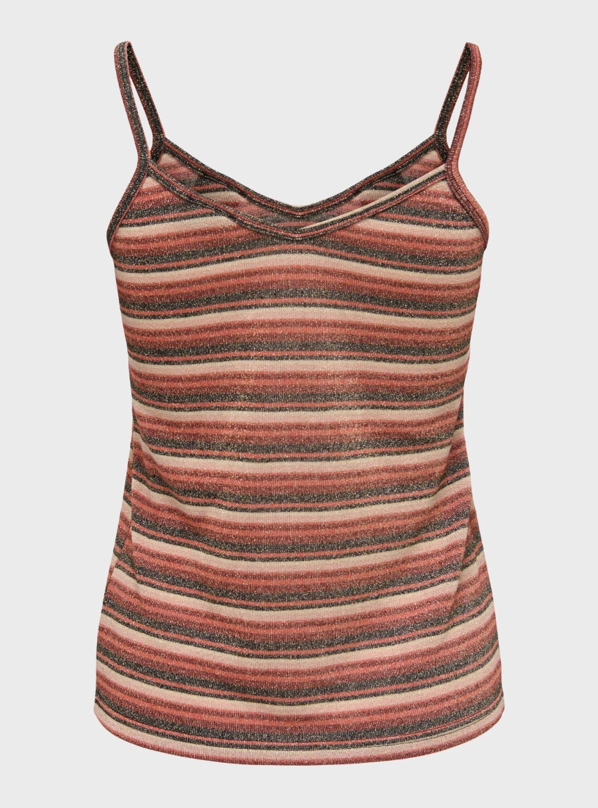 Jdy Hallo V-Neck Top - Bordeaux