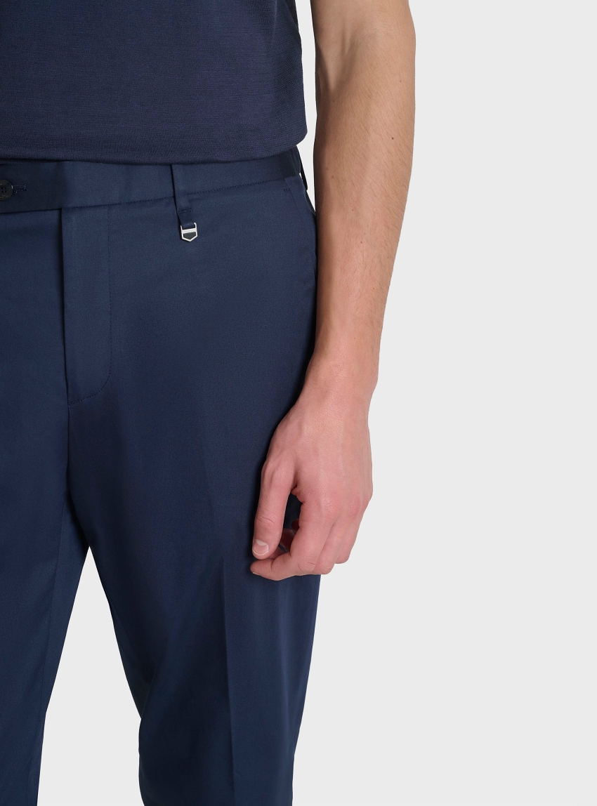 Antony Morato Julian Regular Fit Trousers - Blue