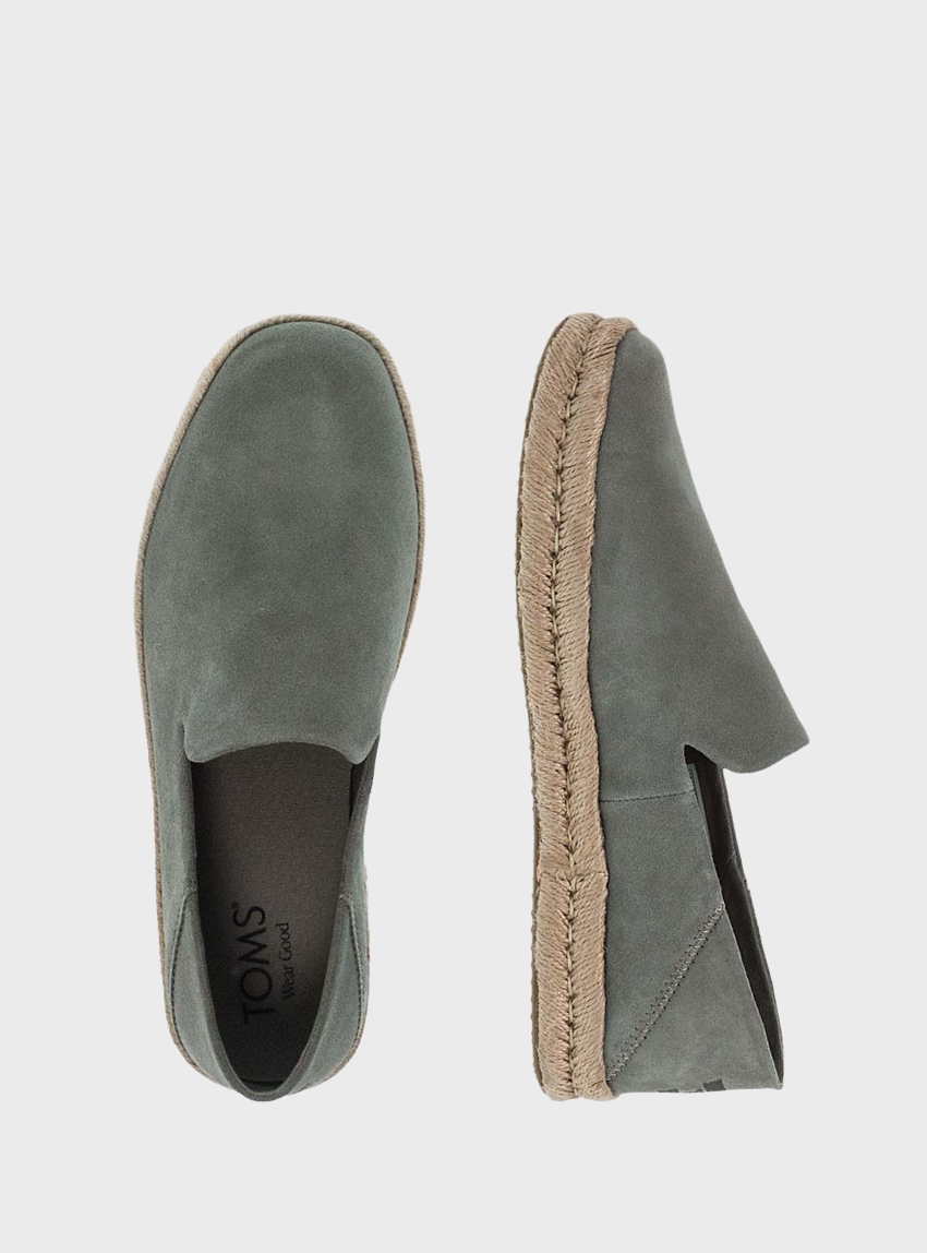 Toms Santiago Espadrilles - Grey