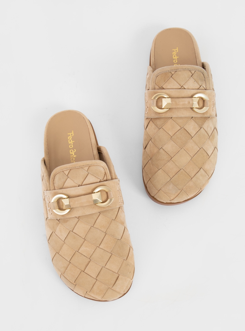 Pedro Anton Congo Mules - Tan