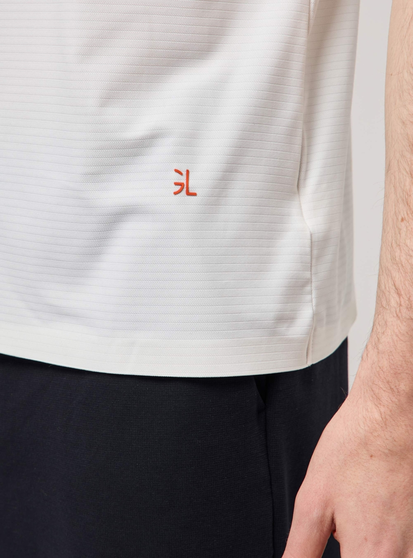 Gianni Lupo Crew Neck T-Shirt - White