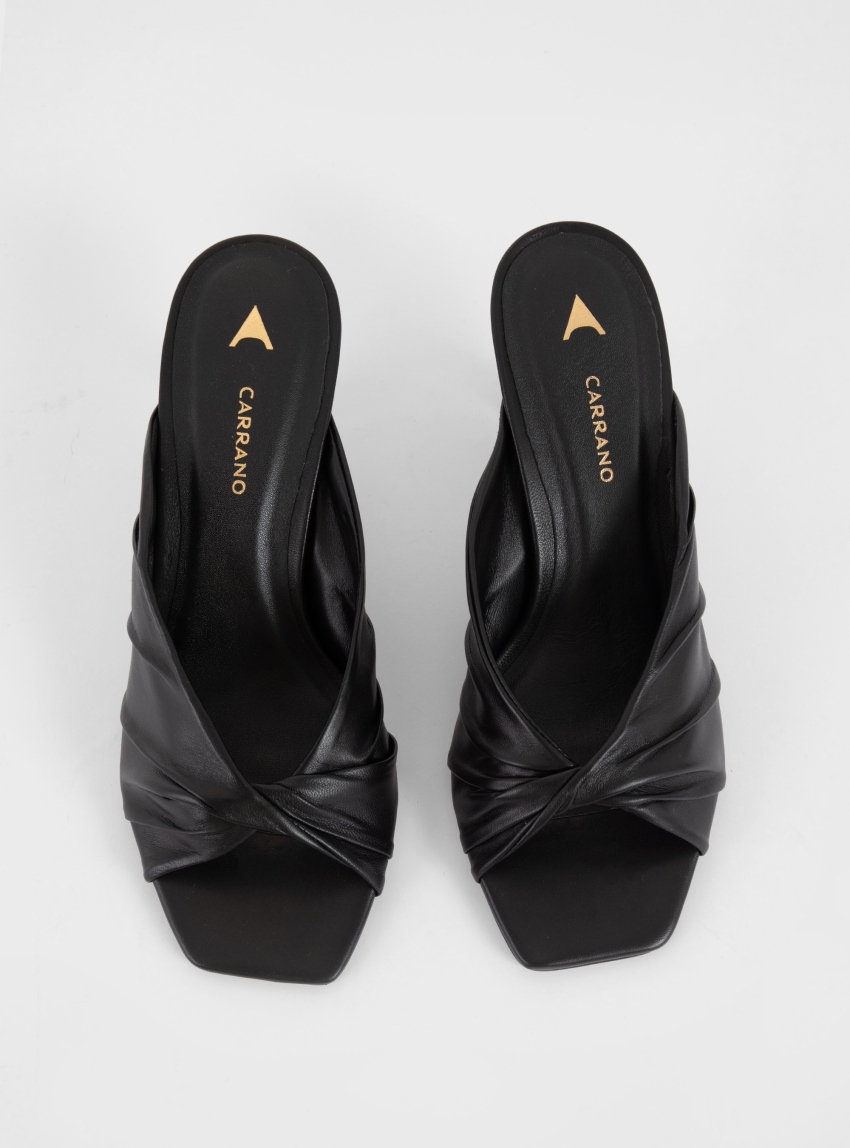 Carrano Heel Sandals - Black