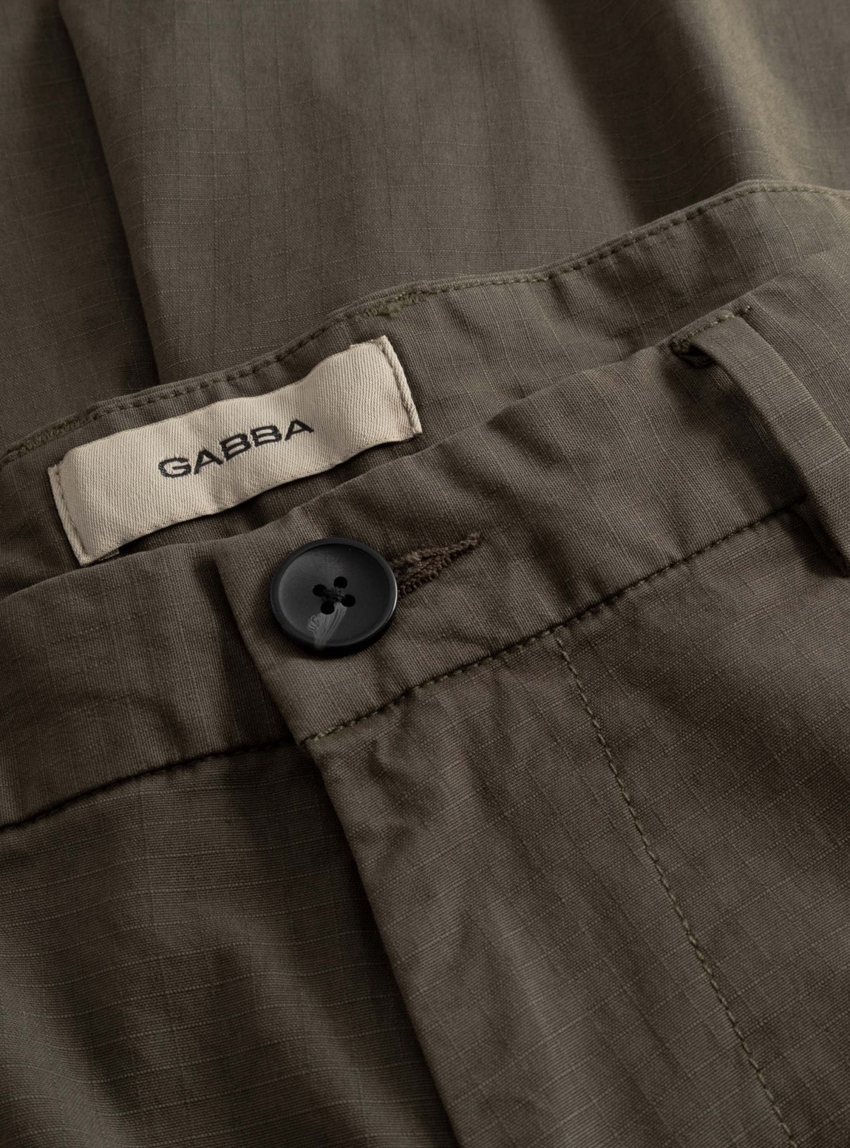 Gabba GABjoli Cargo Ribstop Shorts - Olive 