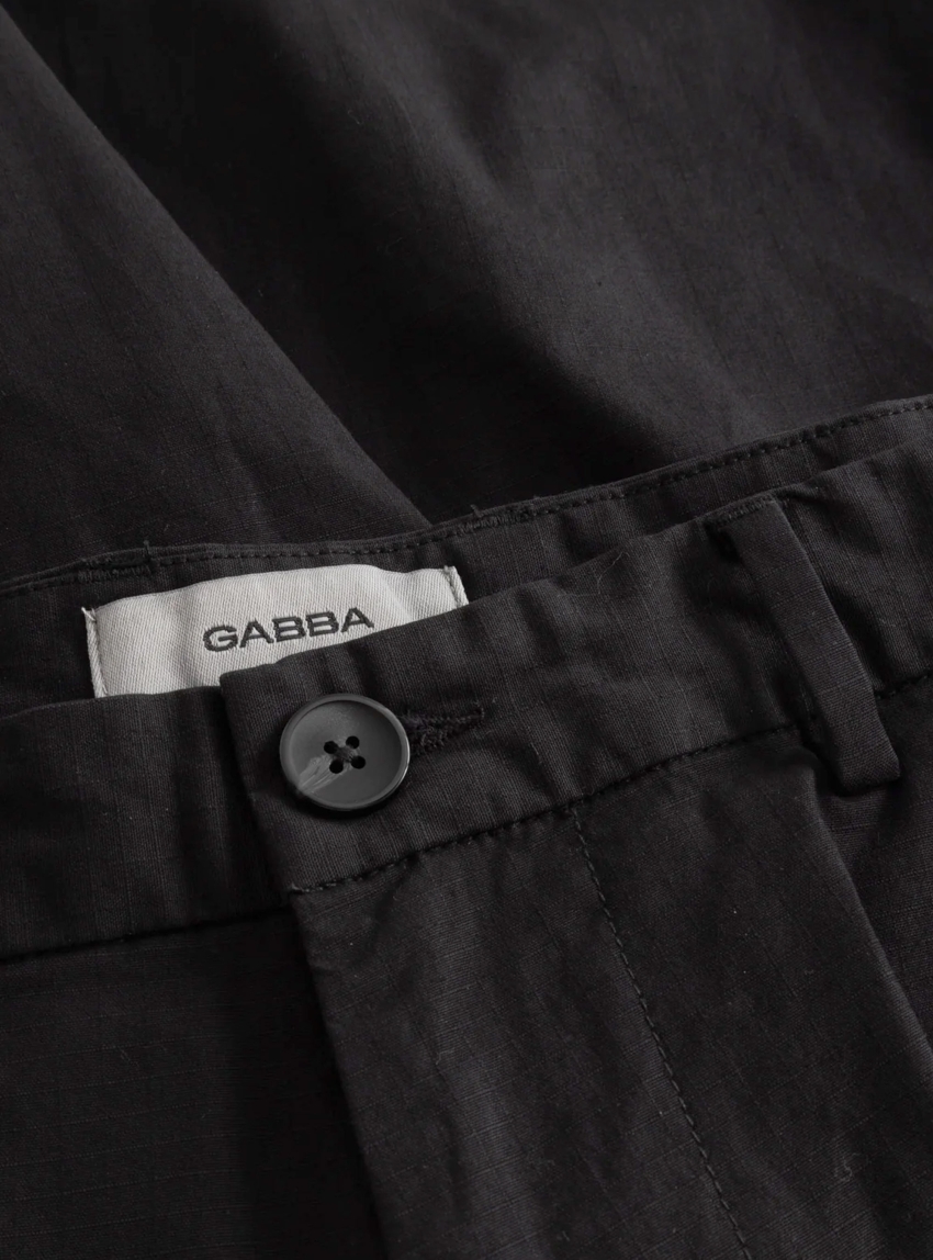 Gabba GABjoli Cargo Ribstop Shorts - Black