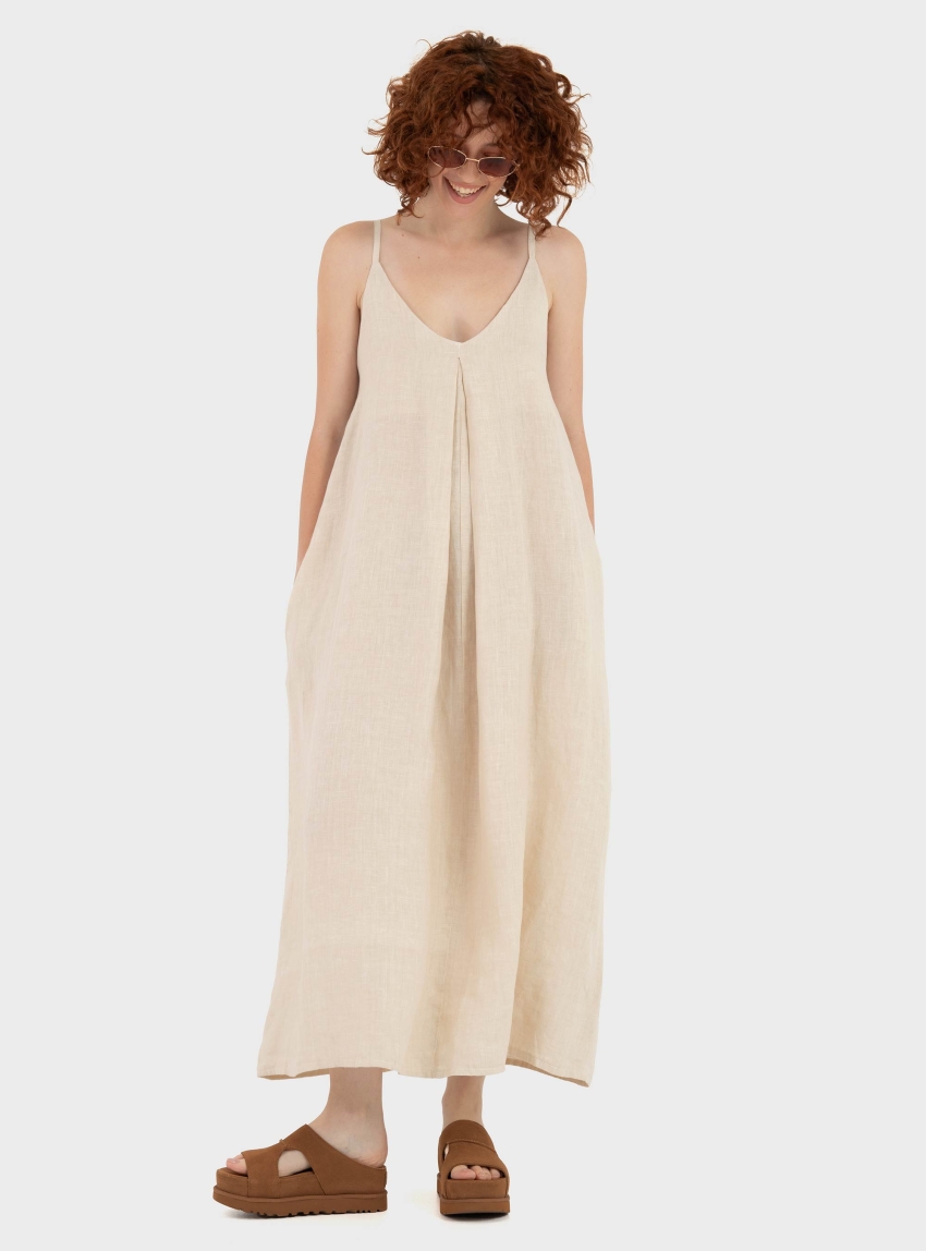 AE ER GIULIA DRESS - Beige