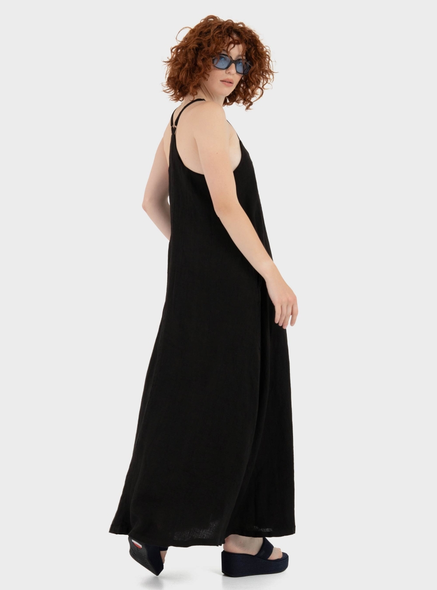 AE ER VERENIKI DRESS - Black