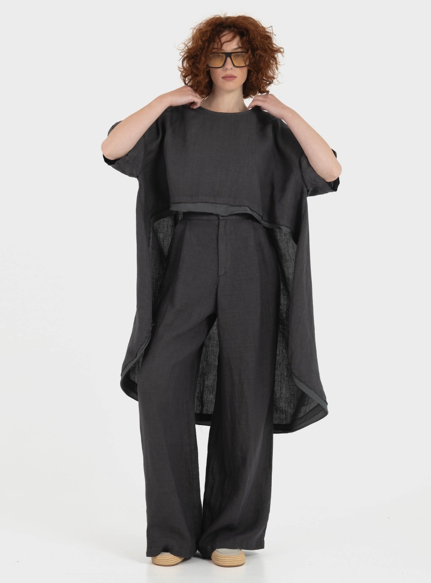 AE ER DALIDA PANTS - Grey