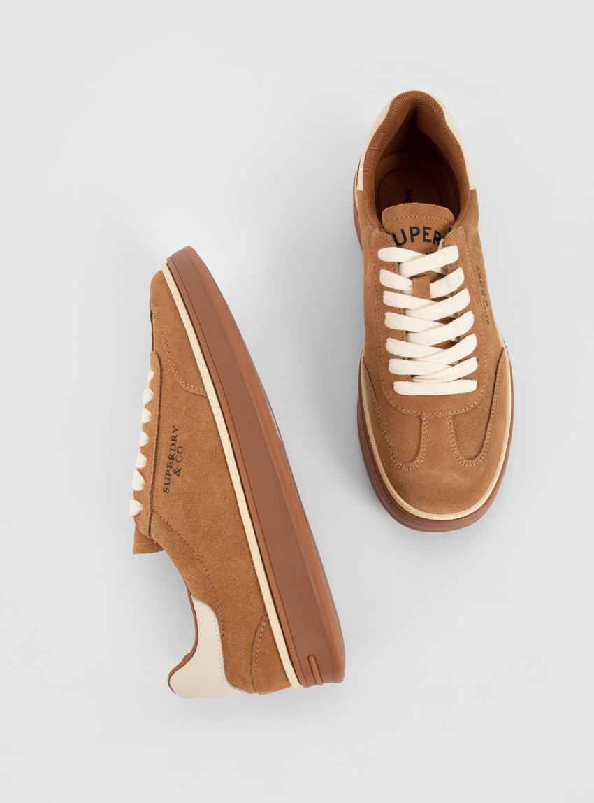 Superdry Ignite Sneakers - Brown
