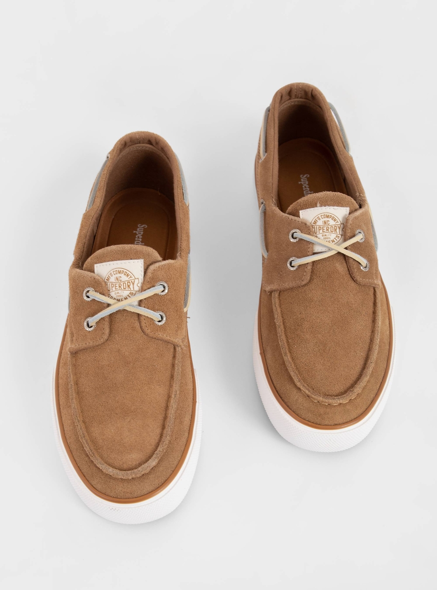 Superdry Antoni Mocassins - Rust