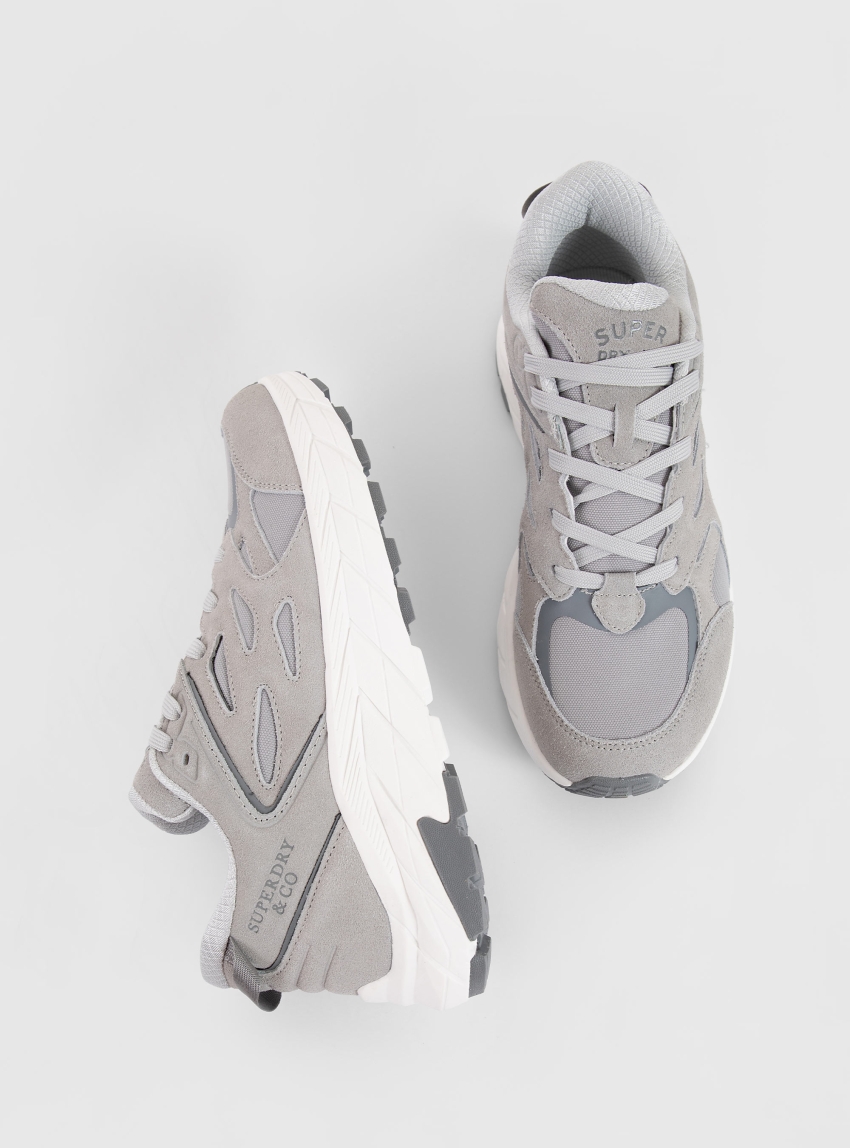 Superdry Flexor Sneakers - Light Grey