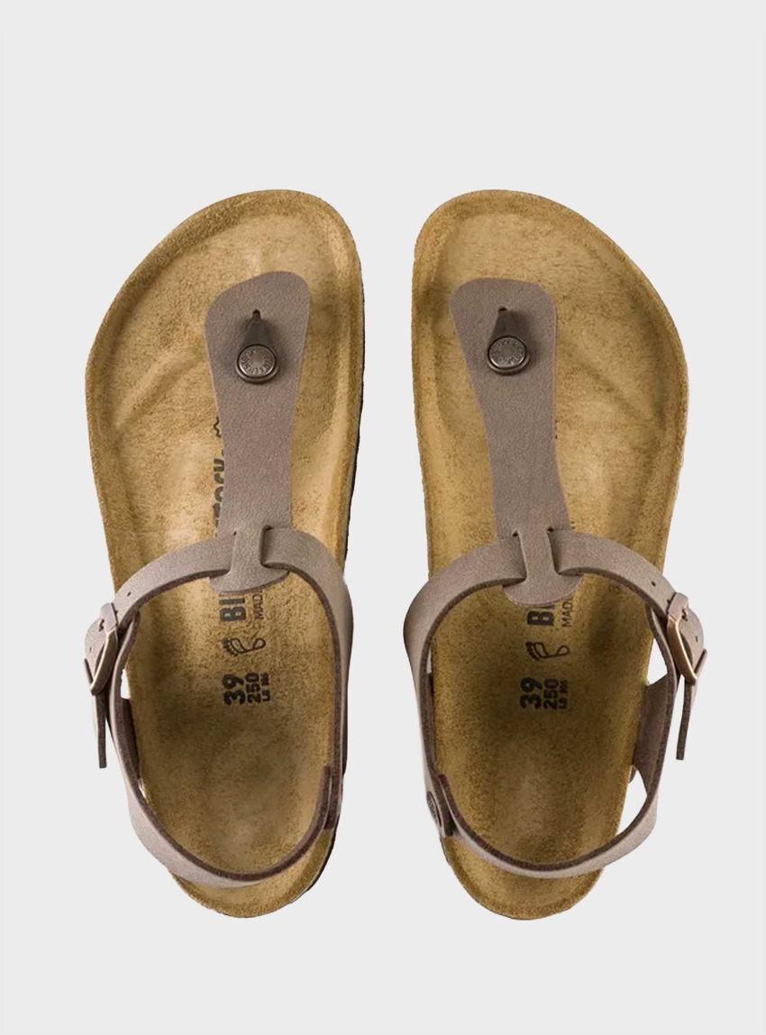 Birkenstock Kairo Regular Fit Sandals - Brown