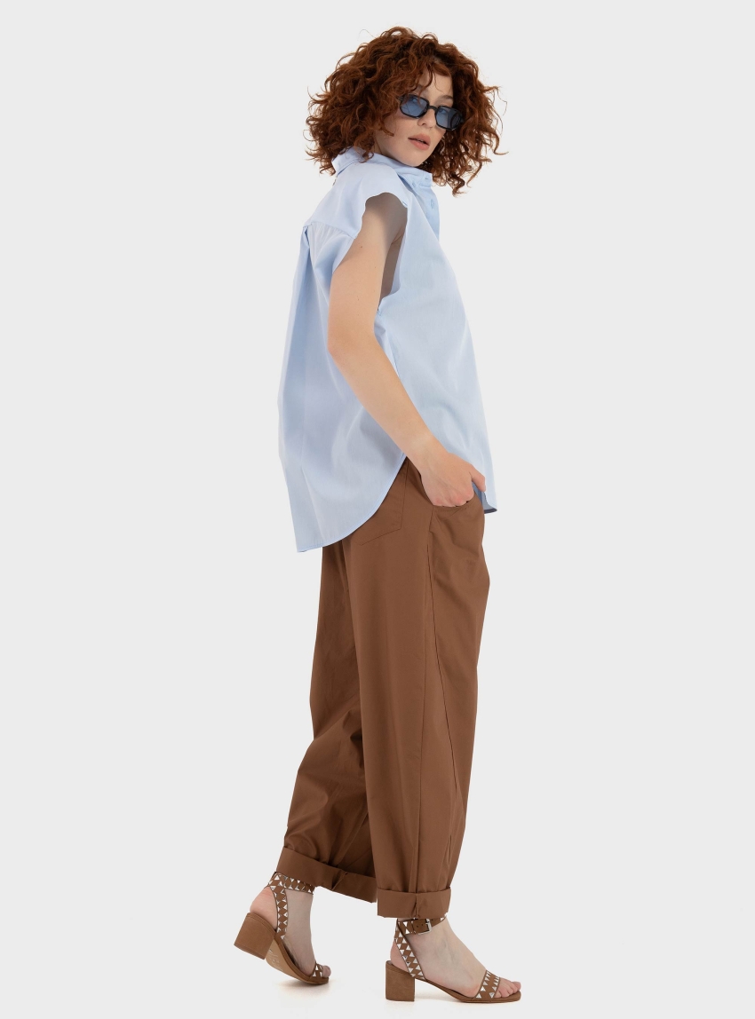 Souvenir Balloon Pants - Brown