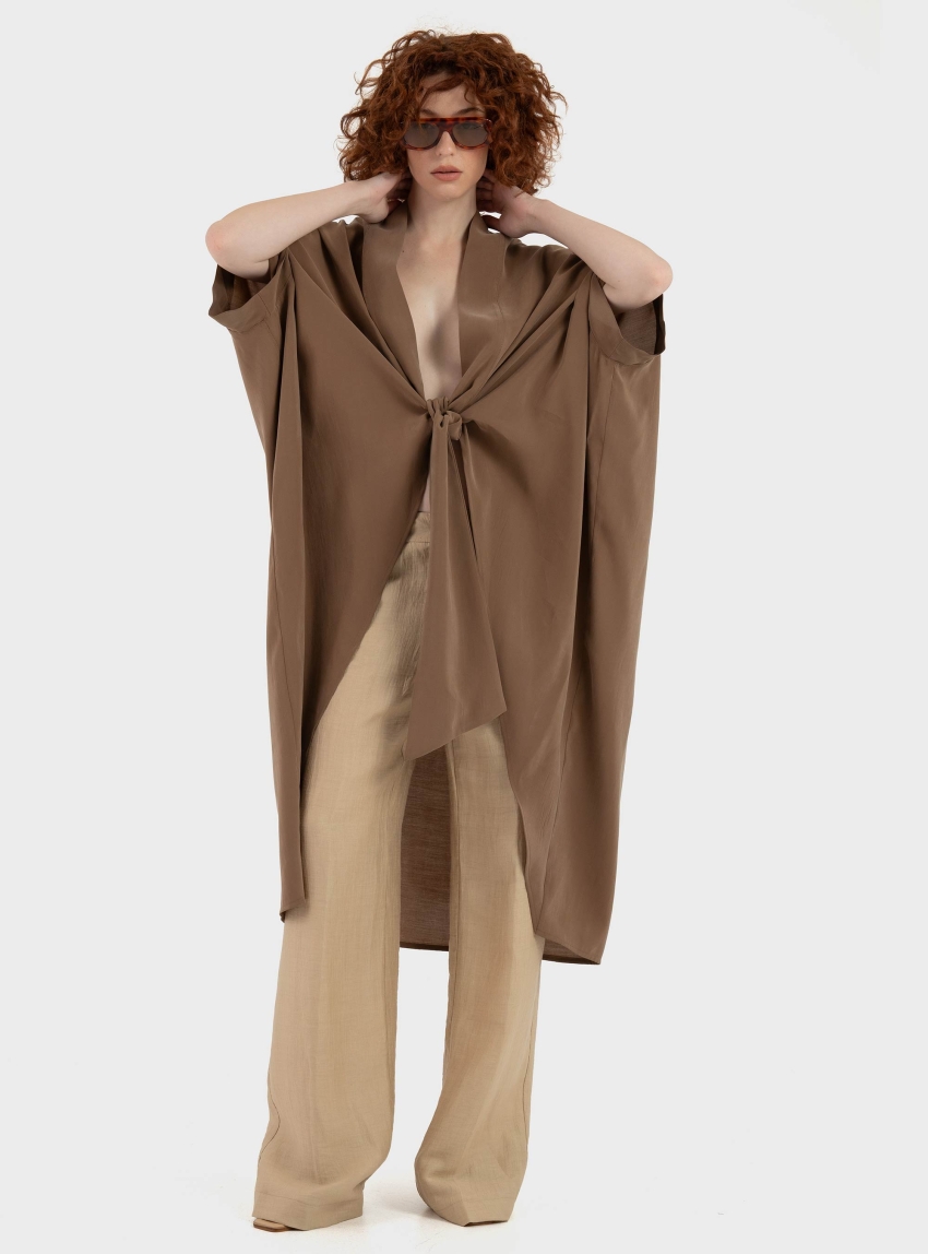 Souvenir Kaftan - Rust Brown