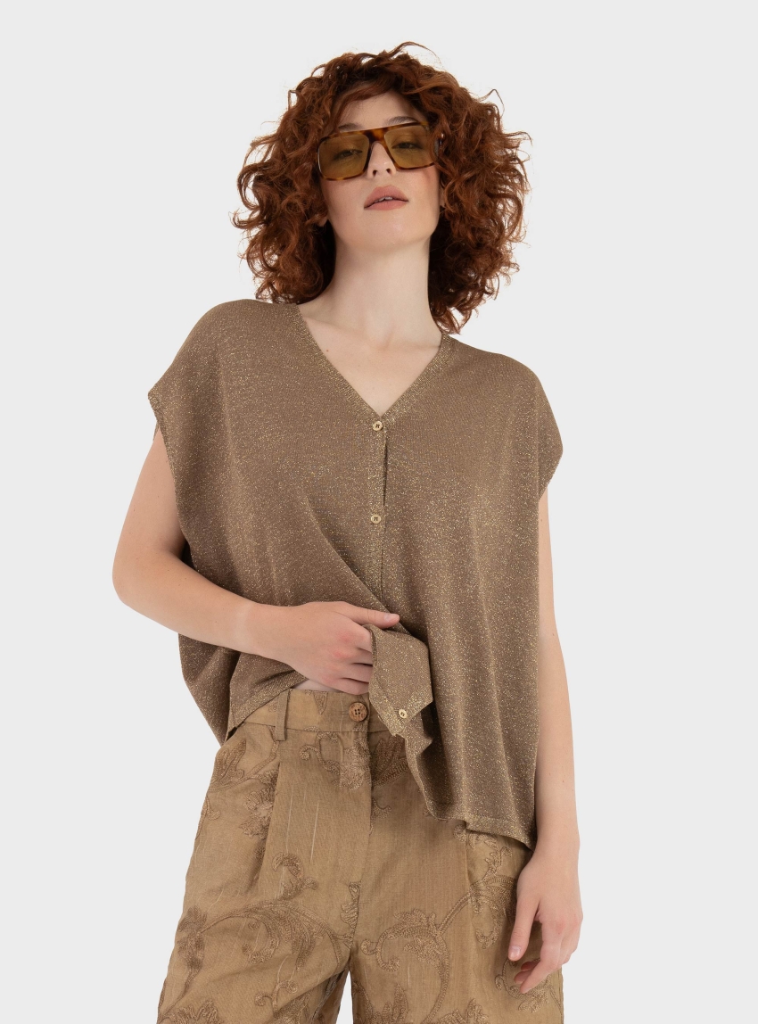 Souvenir Oversized Knit - Taupe