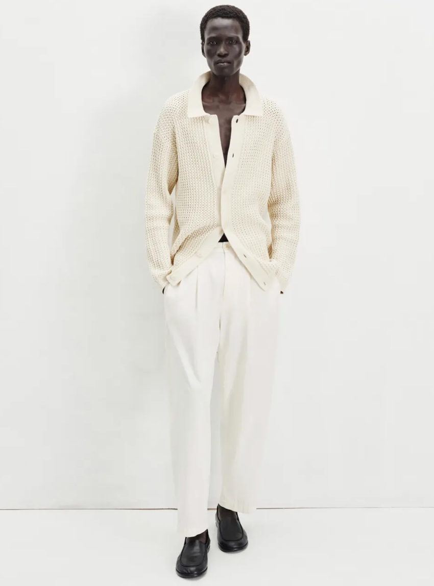 Drykorn Maryko Relaxed Fit Trousers - Off White