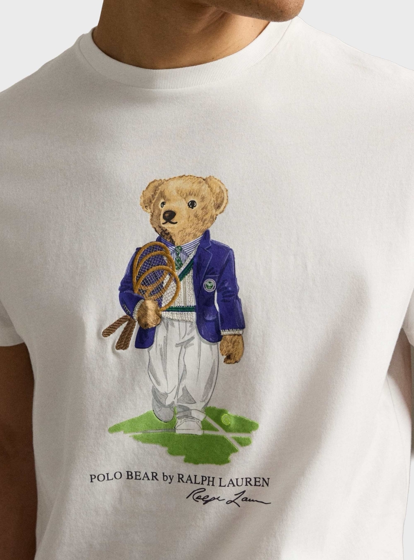Polo Ralph Lauren Polo Bear T-Shirt - White